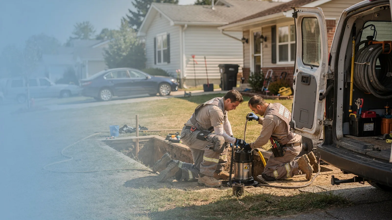 Sump Pump Installation in Pillager, MN near me